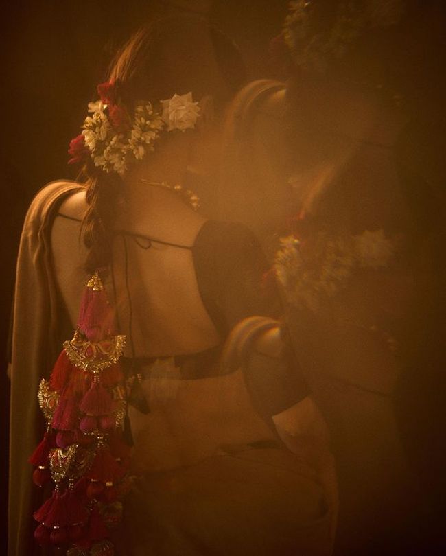 Lovely Vintage Looks Of Mouni Roy